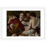 Caravaggio – The Musicians (c.1595) thumbnail