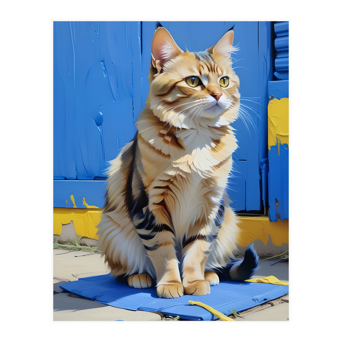 Cat Art (Print Only)