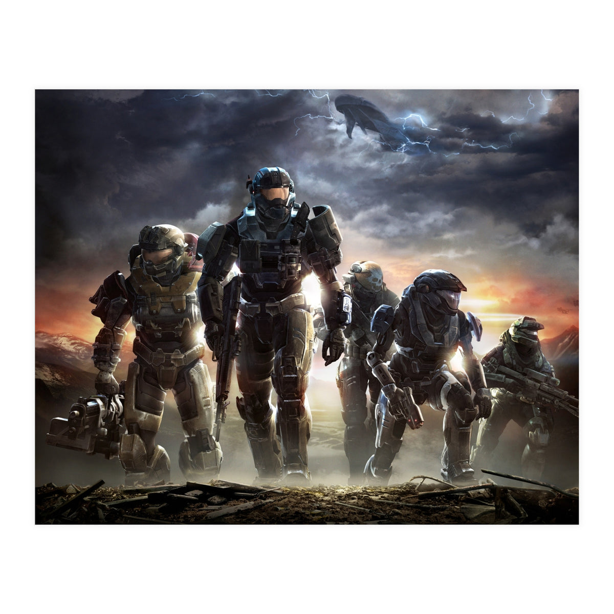 Halo (Print Only)