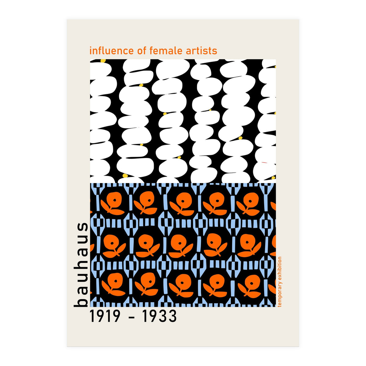 Bauhaus female artists (Print Only)