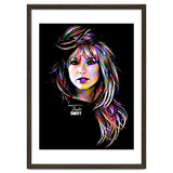 Taylor Swift Colorful Art 2 thumbnail