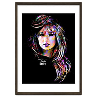 Taylor Swift Colorful Art 2