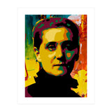 Jane Addams Colorful Abstract Art 2 (Print Only) thumbnail