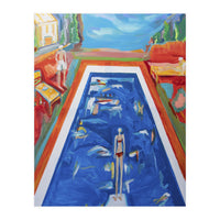 Evening Swim (Print Only)