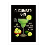 Cucumber Gin (Print Only) thumbnail
