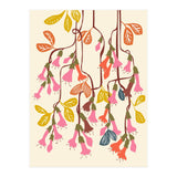 Fuchsia Flower Affection Light (Print Only) thumbnail