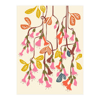 Fuchsia Flower Affection Light (Print Only)