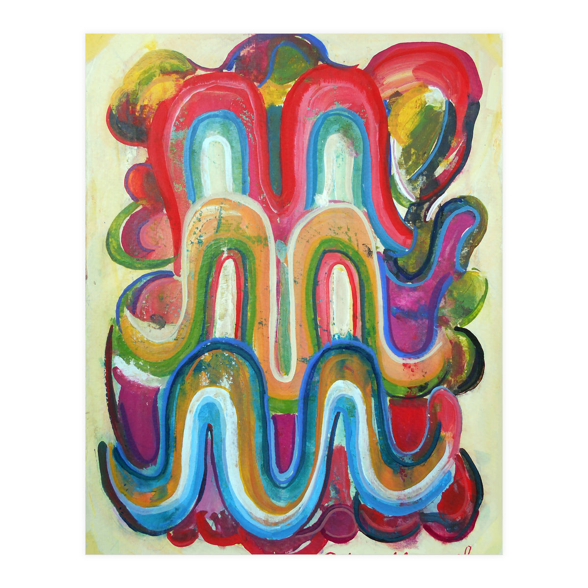 Abstracto Pop 3 (Print Only)