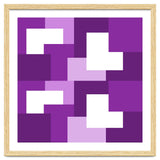 Purple Abstract Square Tiles thumbnail
