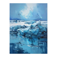 The Silent Fracture of Cerulean Giants (Print Only)
