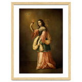 Francisco de Zurbarán / 'Allegory of Charity', ca.  1655, Spanish School. thumbnail