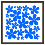 Blue Flowers Pattern thumbnail
