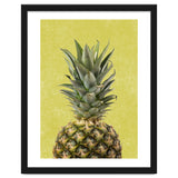 Pineapple Crown, Tropical Summer Fruit Art thumbnail