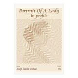 Portrait Of A Lady In Profile (1914) – Joseph Edward Southall (english, 1861 – 1944) (Print Only) thumbnail