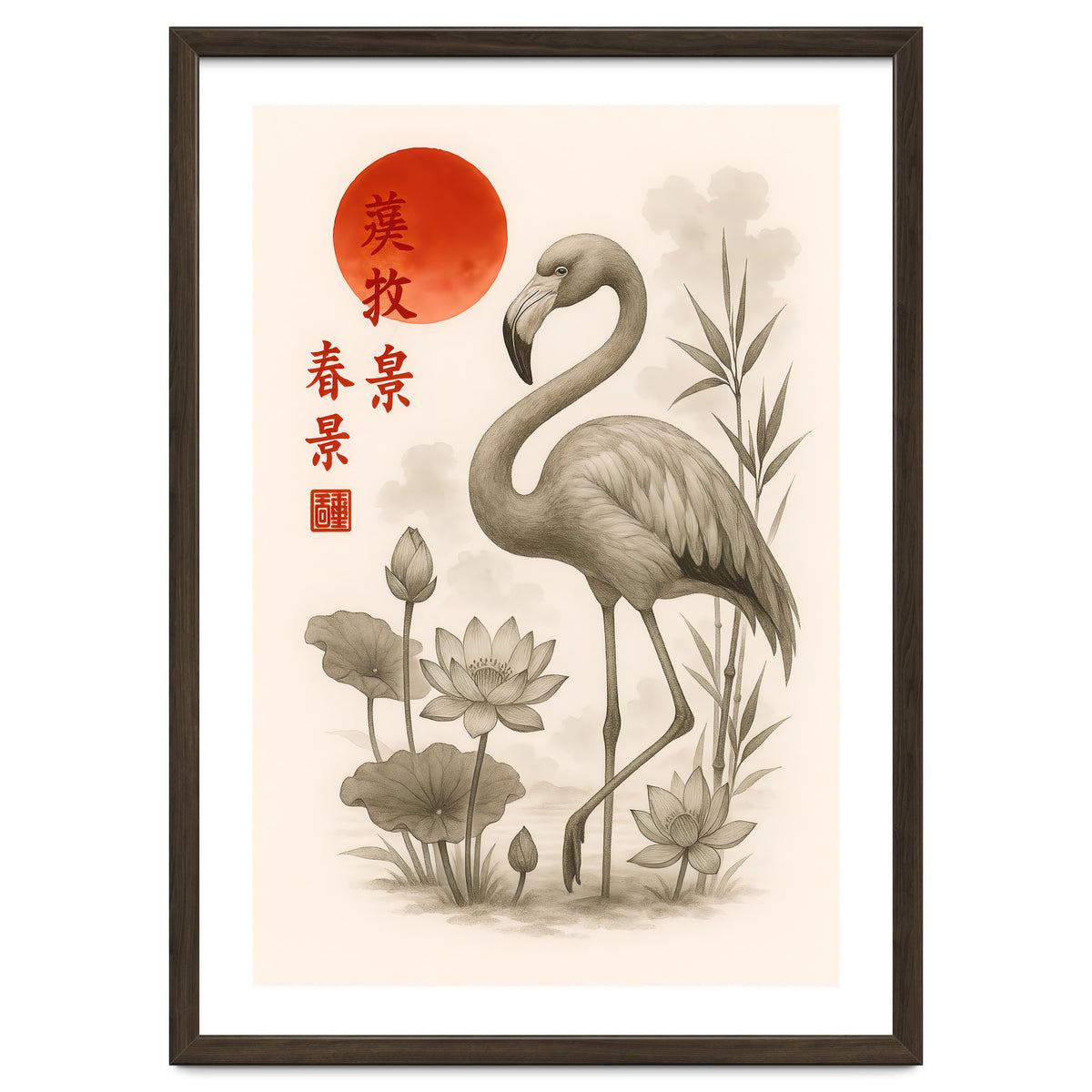 Flamingo Japanese