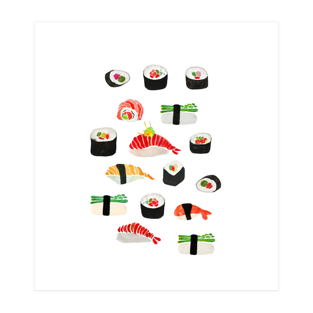 Sushi (Print Only)
