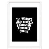 World's most coolest and awesome football Coach thumbnail
