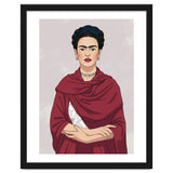 Vibrant Frida Kahlo thumbnail