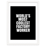 World's most coolest factory worker thumbnail