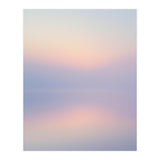 Dramatic Alpine Summit with Molten Crimson Alpenglow (Print Only) thumbnail