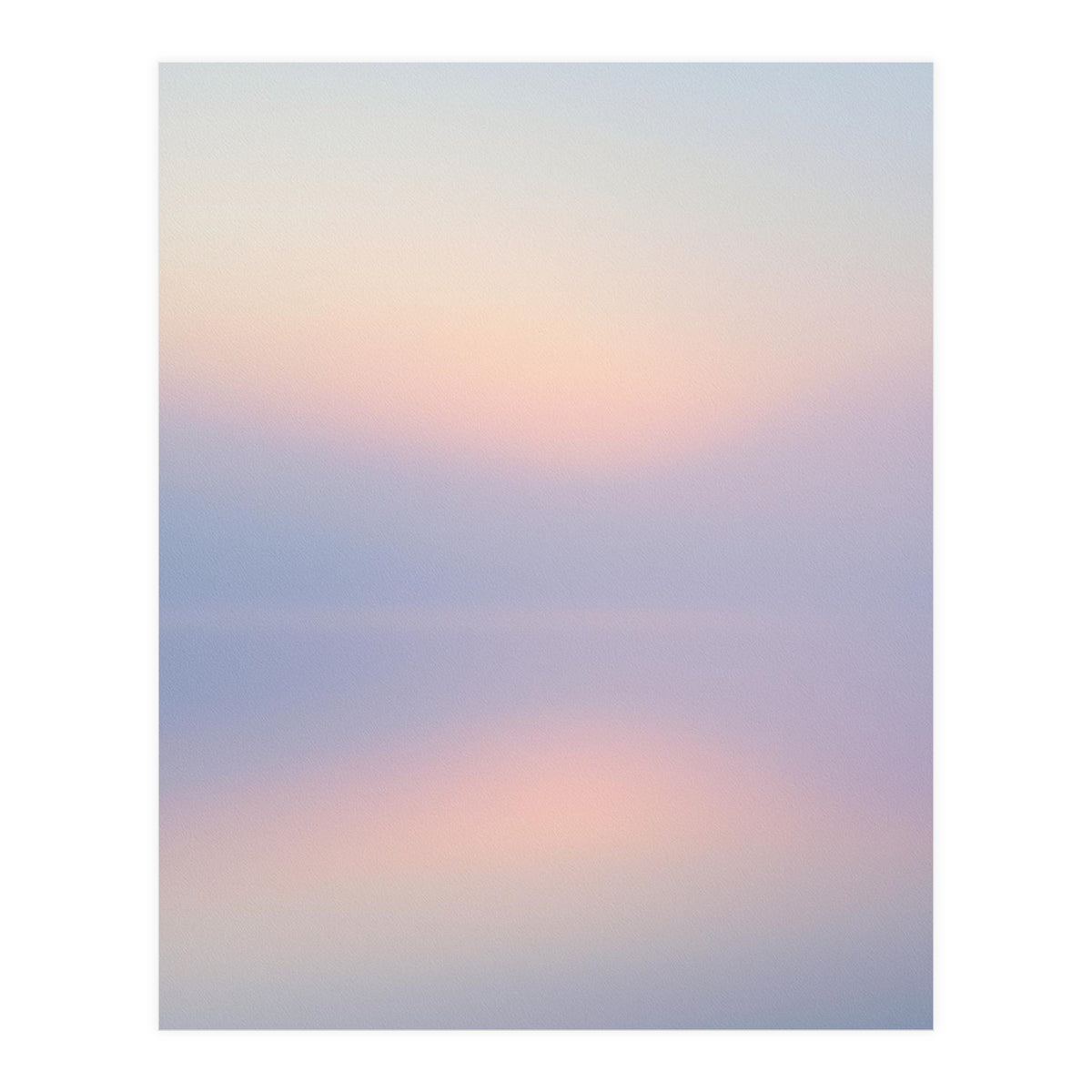 Dramatic Alpine Summit with Molten Crimson Alpenglow (Print Only)