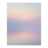 Dramatic Alpine Summit with Molten Crimson Alpenglow (Print Only)