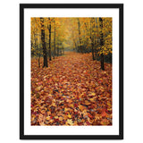 Ethereal Autumn Forest Path thumbnail