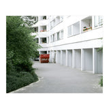 Red container in the residential site (Print Only) thumbnail