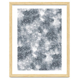 Abstract Winter Foggy Snow Gray White thumbnail