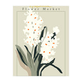 Flower Market Amsterdam Hyacinth (Print Only) thumbnail