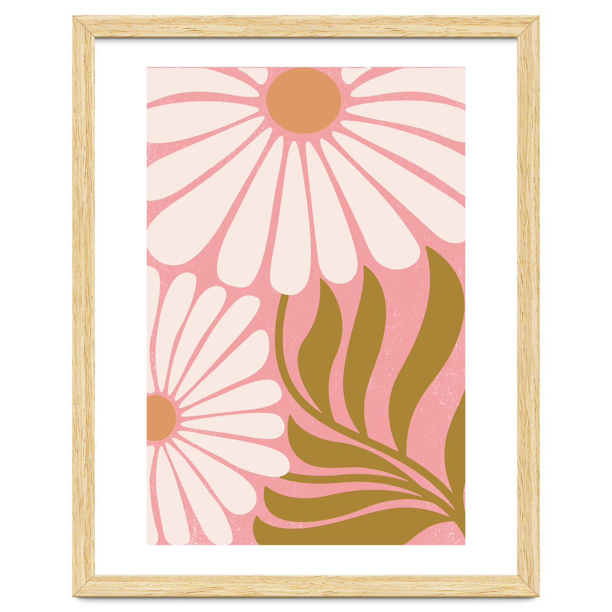 Boho Summer Floral Flower