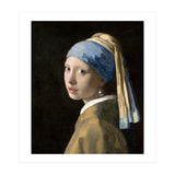 Johannes Vermeer - Girl with a Pearl Earring (Print Only) thumbnail