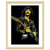 Tony Iommi Musician Legend in Pop Art thumbnail