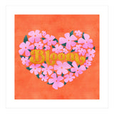 Bloom Floral Heart (Print Only) thumbnail