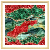 Christmas Glitter Agate Texture 03 thumbnail