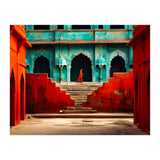 Woman in red (Print Only) thumbnail