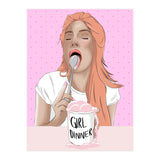 Girl Dinner (Print Only) thumbnail
