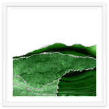 Green & Silver Agate Texture 10 thumbnail