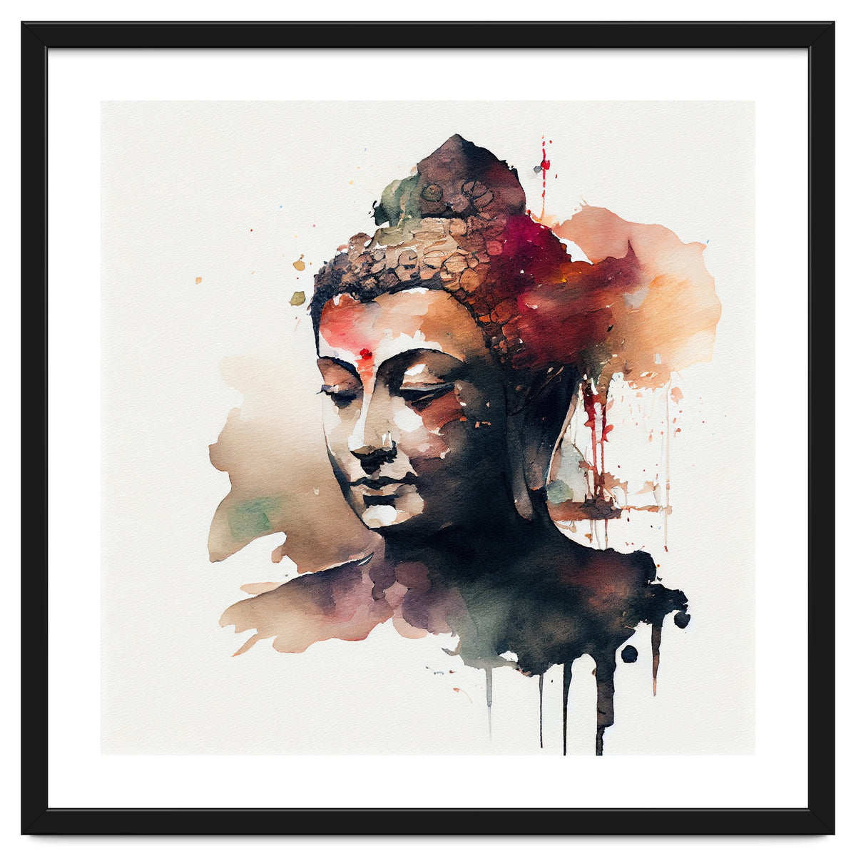 Ethereal Silence Buddha