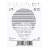 Receipt Art George Harrison (Print Only) thumbnail