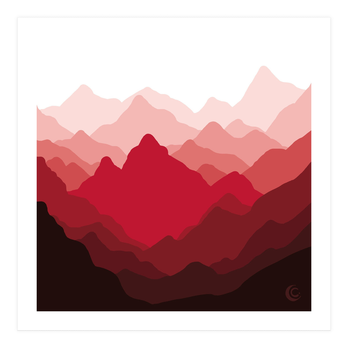 Powerful (Layers) (Print Only)