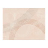 calming essentials Curved Lines pale mocha mousse (Print Only) thumbnail