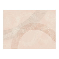 calming essentials Curved Lines pale mocha mousse (Print Only)