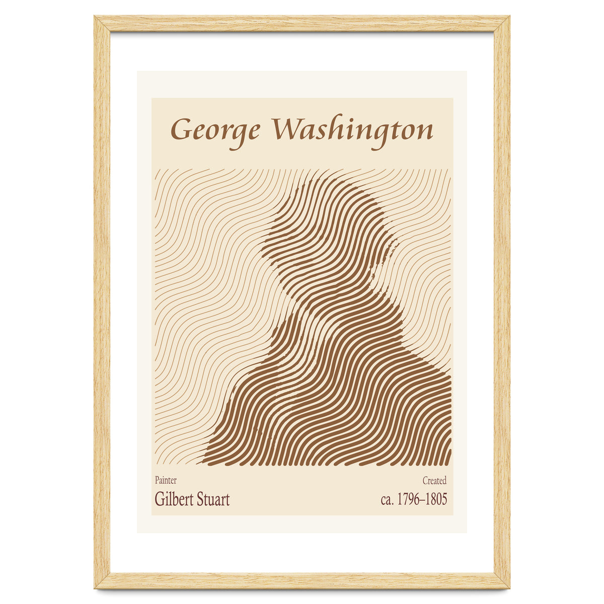 George Washington (ca 1796–1805) – Gilbert Stuart