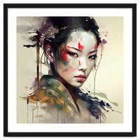 Powerful Warrior Geisha #1