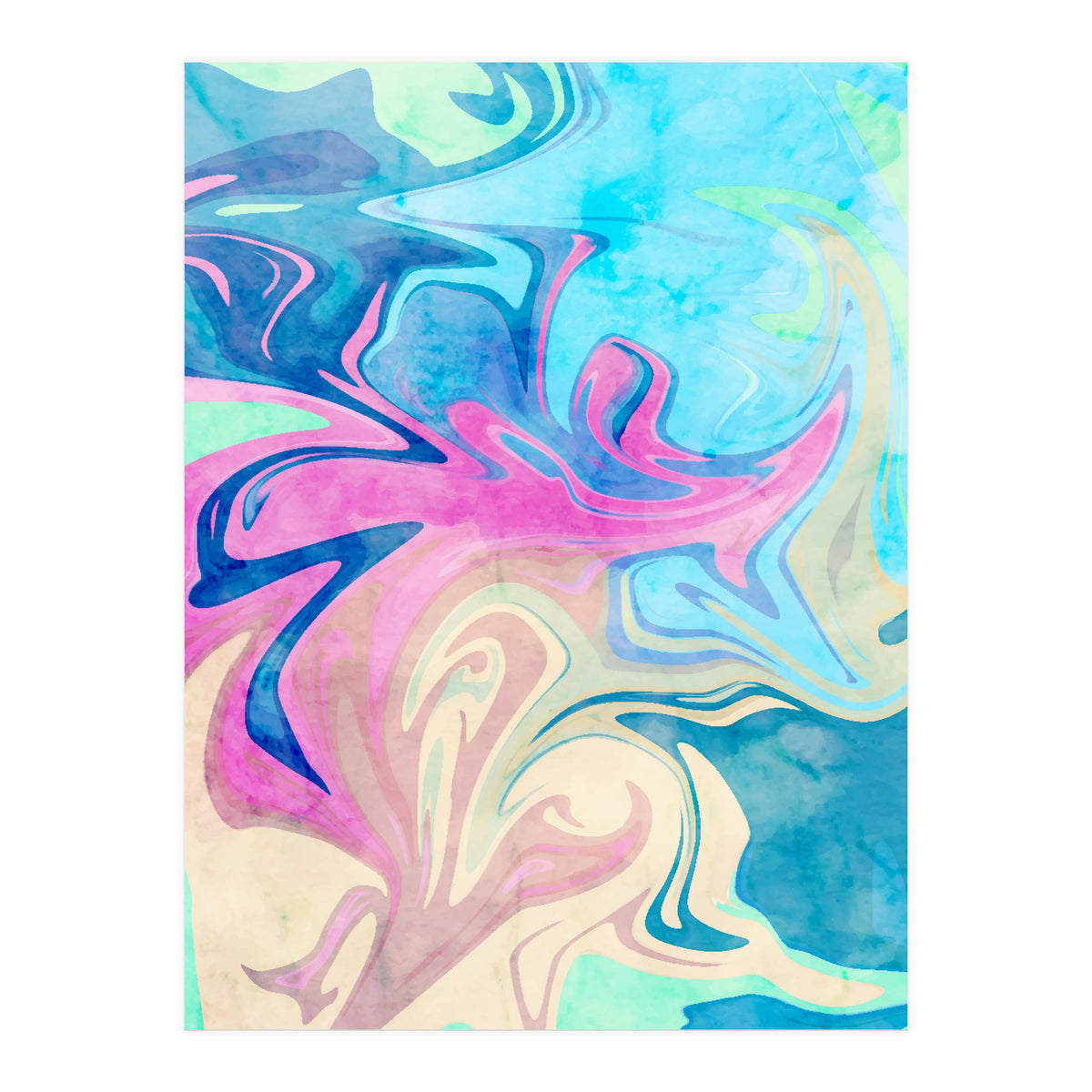 Candies & Sea (Print Only)