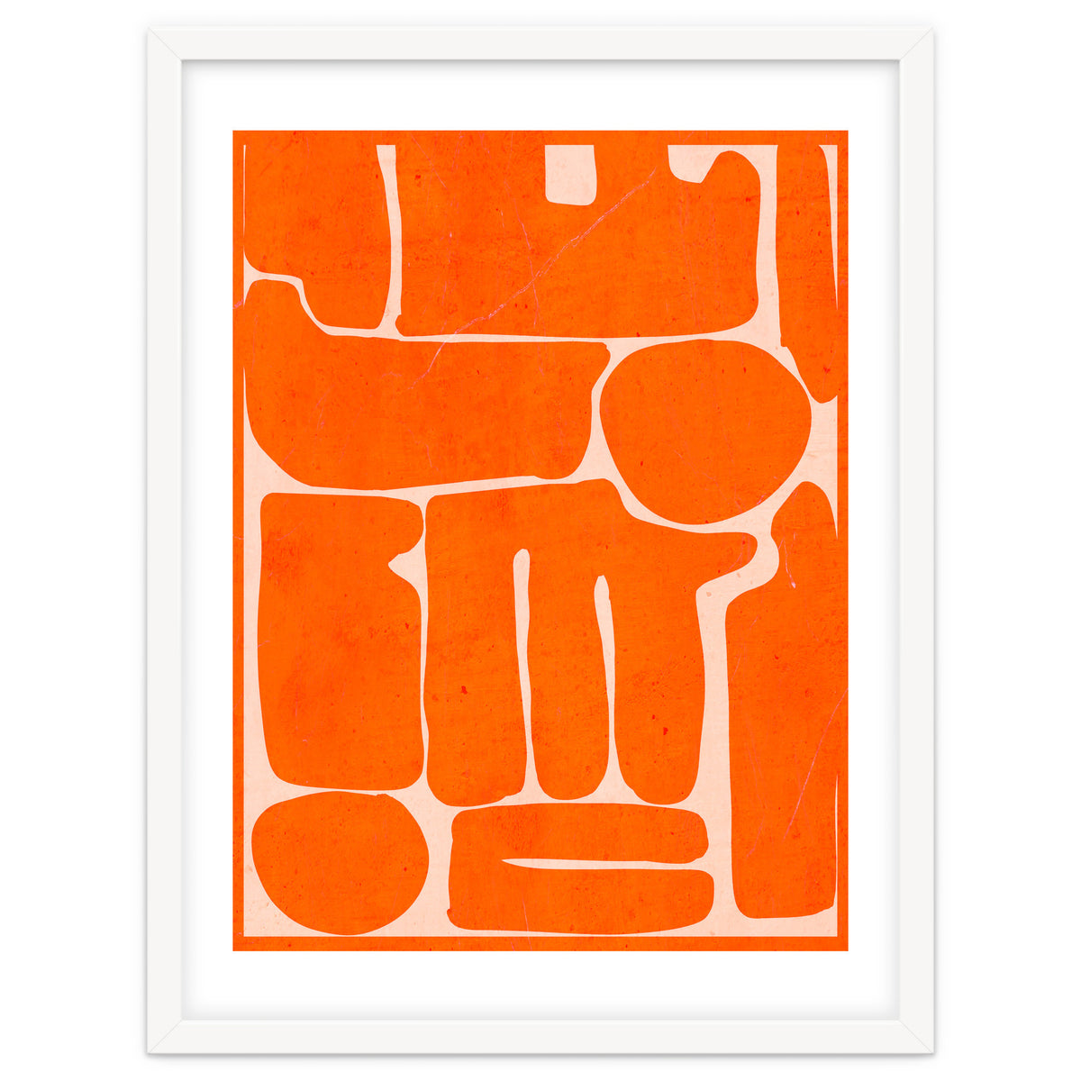 Modern Abstract Minimal Shapes 162