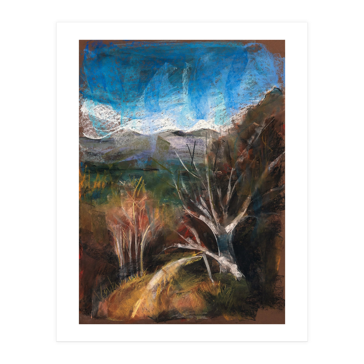 Patagonian Dreams in Pastels (Print Only)