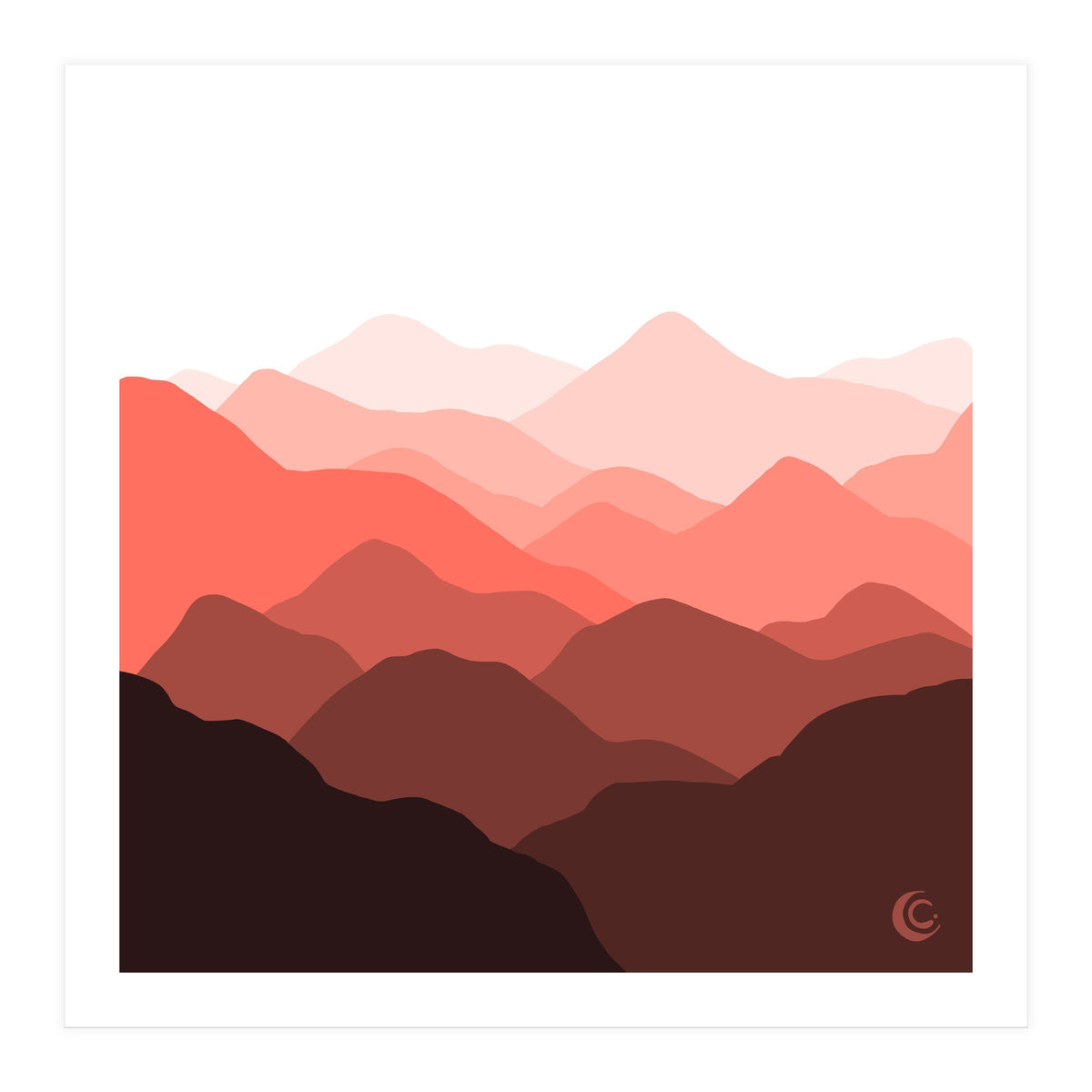 Playful (Layers) (Print Only)