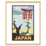 Japan Travel Poster thumbnail